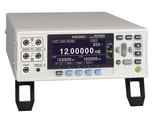 Microhmímetro digital - RM3545 - HIOKI E.E. CORPORATION - de bancada / com compensação de temperatura integrada