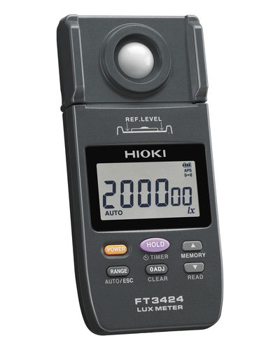 Luxímetro digital - FT3424 - HIOKI E.E. CORPORATION