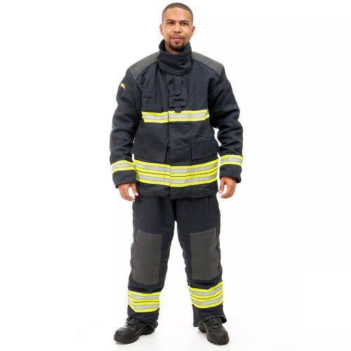 Macacão de trabalho - FIRE-SAFE®  - A.J. Charnaud & Co. (Pty) Ltd. - resistente ao fogo / impermeável / em couro
