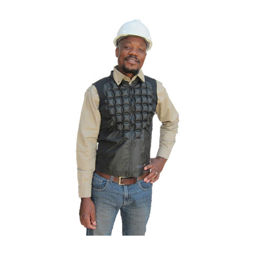 Colete de trabalho - FIRE-SAFE® - A.J. Charnaud & Co. (Pty) Ltd. - de resfriamento / em tecido / em poliéster