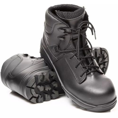 Bota de segurança para bombeiro - FIRE-SAFE® - A.J. Charnaud & Co. (Pty) Ltd. - resistente à abrasão / de proteção elétrica / em couro