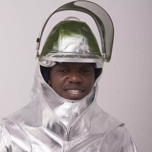 Capuz de trabalho - METAL-SAFE® - A.J. Charnaud & Co. (Pty) Ltd. - resistente ao calor / resistente à abrasão / em carbono