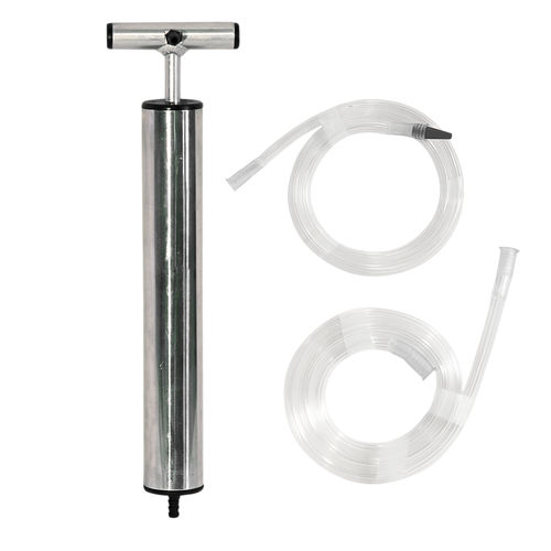 Bomba de pistão - ultraVACPUMP I - ActSafe Systems AB - de óleo / manual / de escorva manual