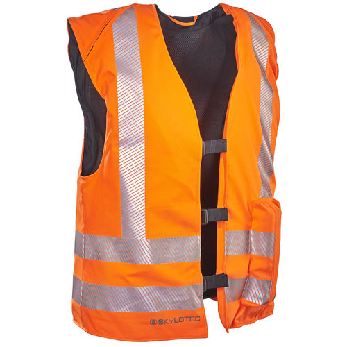 Colete de trabalho - SKYVEST - ActSafe Systems AB - de alta visibilidade / em alumínio / em poliéster