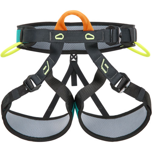 Cinto antiqueda tipo paraquedista - EXPLORER - Climbing Technology - com ponto de conexão lateral