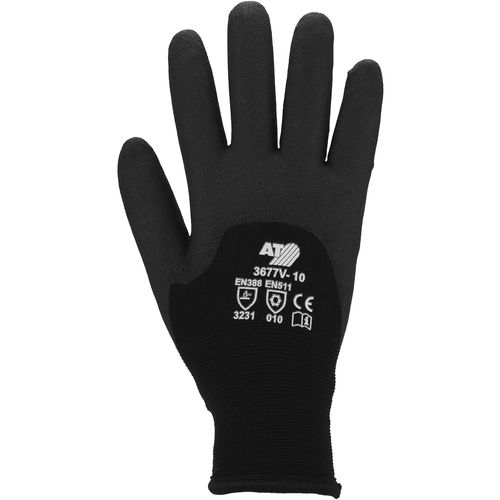 Luva de trabalho - 3677V - Asatex AG - de proteção mecânica / antivibrações / contra o frio