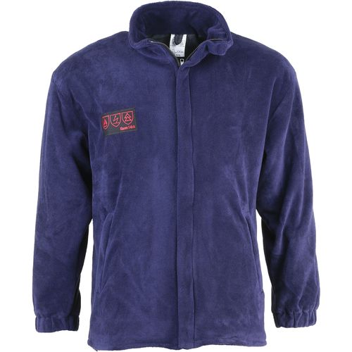 Jaqueta de trabalho - FLEECE-JAFL - Asatex AG - resistente ao fogo / antiestática / em algodão