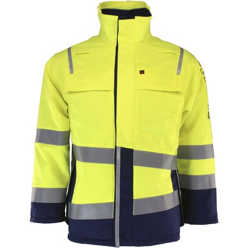 Jaqueta de trabalho - BGWEJA52 - Asatex AG - de alta visibilidade / em algodão / em poliéster
