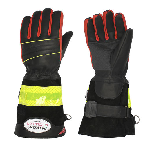 Luva de trabalho - 508695-0 - askö GmbH Innovative Schützausrüstung - de proteção mecânica / resistente ao calor / em couro