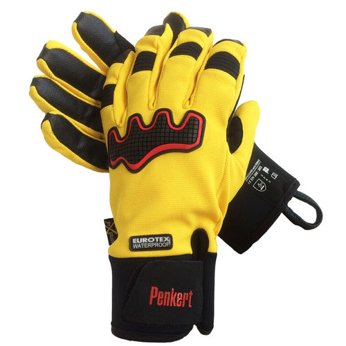 Luva de proteção mecânica - SAFEGUARD INOX PREMIUM 2.0 - August Penkert GmbH - em kevlar® / em aço inoxidável / em nylon