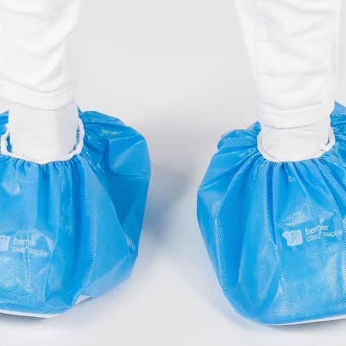 Sapatilha propé de trabalho - cleo® saphir - Berner International GmbH - impermeável / de proteção química / em gesso