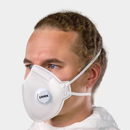 Máscara de proteção descartável - uvex - Berner International GmbH - PFF3 / semifacial / industrial