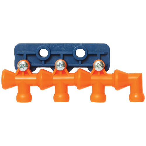 Distribuidor manifold multivias - 21199  - LOCKWOOD - em material plástico / para produtos alimentares