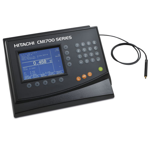 Medidor de espessura de revestimento - CMI730 - Hitachi High-Tech Analytical Science - portátil / de bancada / com display digital