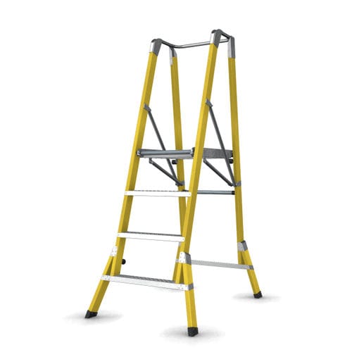 Escada em PRFV - FPW series - Branach Manufacturing Pty Ltd - articulada / de telhado / de segurança