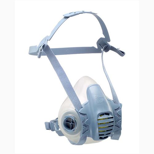 Máscara de proteção semifacial - M220H/M - DACH Schutzbekleidung GmbH & Co. KG - industrial / de 2 filtros / leve