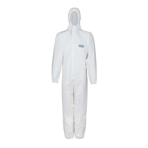 Macacão de trabalho - 55P/M - DACH Schutzbekleidung GmbH & Co. KG - de proteção química / impermeável / em polipropileno