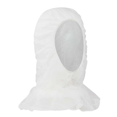 Capuz de proteção - 180W - DACH Schutzbekleidung GmbH & Co. KG - em polipropileno / para uso médico / descartável