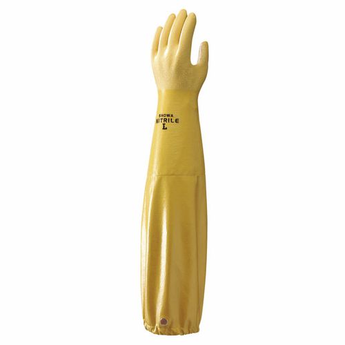 Luva de movimentação - H621/10 - DACH Schutzbekleidung GmbH & Co. KG - para a indústria química / de proteção química / de proteção mecânica
