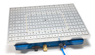 Trocador de paletes - Vacuum with M6 Threaded Holes - Mitee Bite