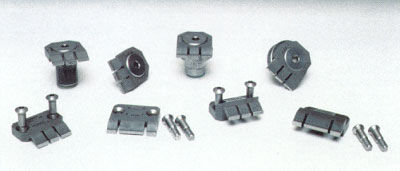 Elemento de fixação para peças a usinar - KOPAL® Mini Clamps - Mitee Bite - em aço / de came / excêntrico