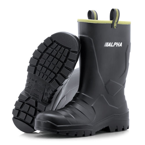 Bota de segurança para obras - Alpha Rigger - DIKAMAR, S.A. Industria de Proteção de Calçado - antiderrapante / à prova de água / resistente a óleo