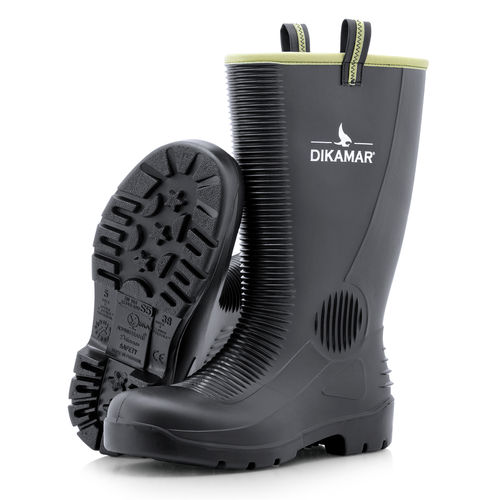 Bota de segurança para obras - ADM Rigger - DIKAMAR, S.A. Industria de Proteção de Calçado - antiderrapante / à prova de água / resistente a óleo