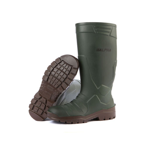 Bota de segurança para o setor agrícola - Alpha - DIKAMAR, S.A. Industria de Proteção de Calçado - antiderrapante / à prova de água / resistente a óleo