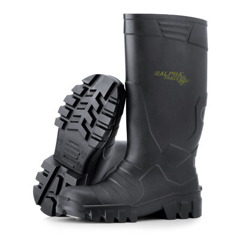 Bota de segurança para o setor agrícola - Alpha Trace - DIKAMAR, S.A. Industria de Proteção de Calçado - antiderrapante / à prova de água / resistente a óleo