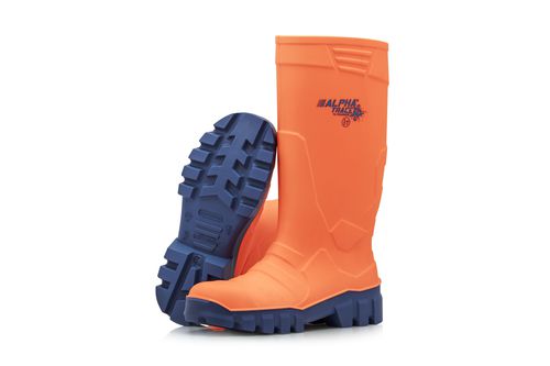 Bota de segurança para uso industrial - Alpha Trace®  - DIKAMAR, S.A. Industria de Proteção de Calçado - para obras / para soldador / antiderrapante
