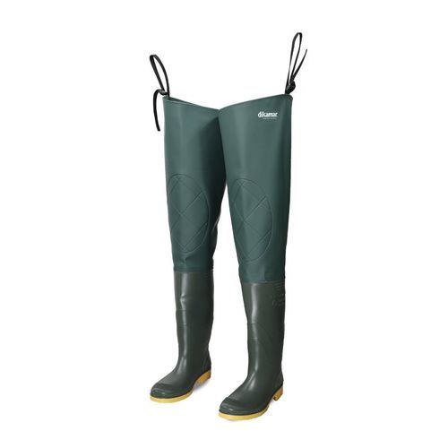 Bota até à virilha para ambientes externos - DKM99CDTWG - DIKAMAR, S.A. Industria de Proteção de Calçado - antiestática / resistente à abrasão / antivibrações