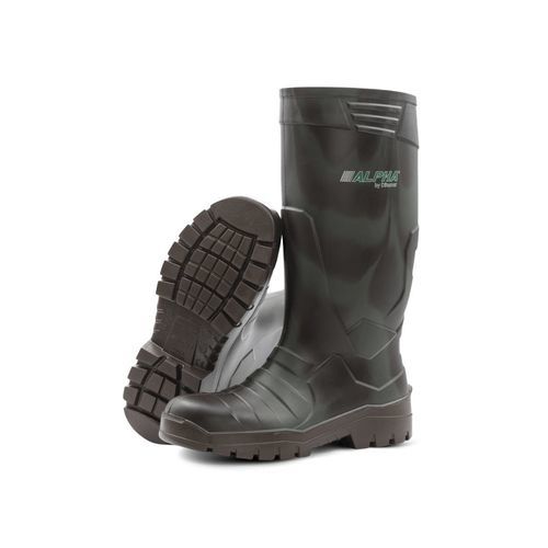 Bota de segurança para o setor agrícola - Alpha® Camouflage - DIKAMAR Industria de Proteção de Calçado - antiderrapante / à prova de água / em PU