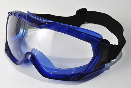 Óculos de segurança ampla visão UV - SUPERCOMFORT 4307AC - ENHA GmbH - contra riscos mecânicos / em policarbonato / antiembaçante