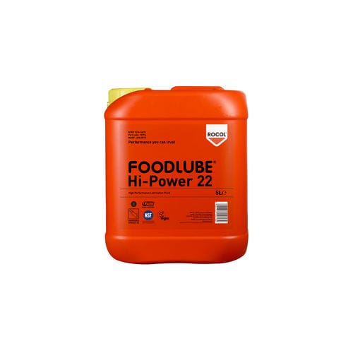 Óleo de lubrificação - FOODLUBE® - ROCOL - sintético / para compressor / para corrente