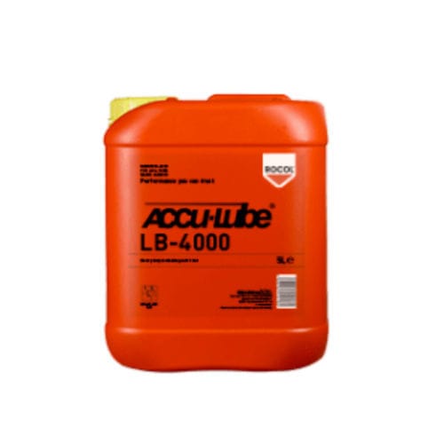 Fluido de usinagem de fresagem - ACCU-LUBE® LB-4000 - ROCOL - para furação / para rosqueamento interno / para metais