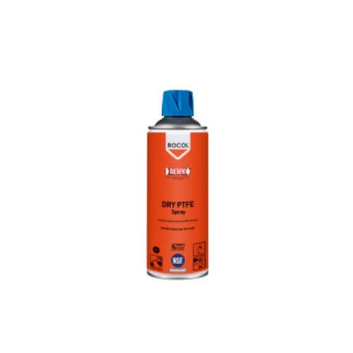 Spray para lubrificação a seco - 34235 - ROCOL - para contato com alimentos / para a indústria alimentar / em PTFE
