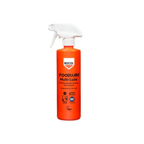Óleo de lubrificação - FOODLUBE® Multi-Lube - ROCOL - sintético / com PTFE / para corrente