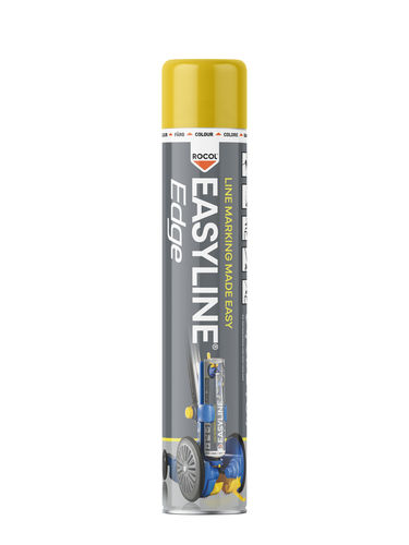 Tinta amarela - EASYLINE&reg; EDGE - ROCOL - de secagem rápida / de marcação / fluorescente