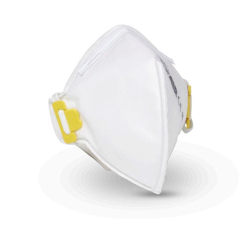 Máscara de proteção descartável - X series - Europa Safety Products Ltd. - PFF2 / PFF1 / PFF3