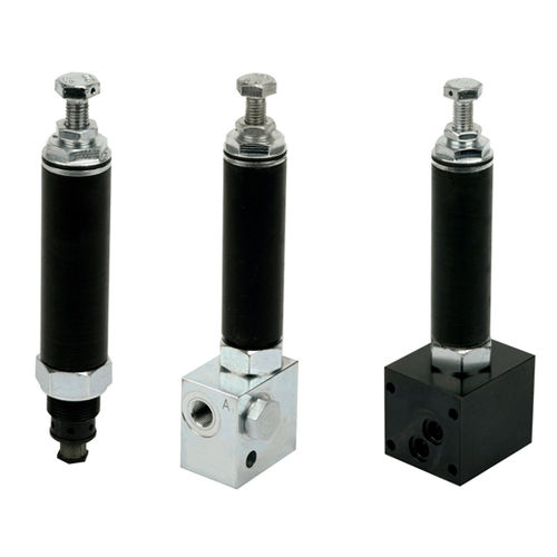 Válvula redutora de pressão - C2.9533 series - Römheld GmbH Friedrichshütte - de gatilho / com rosca / de assento