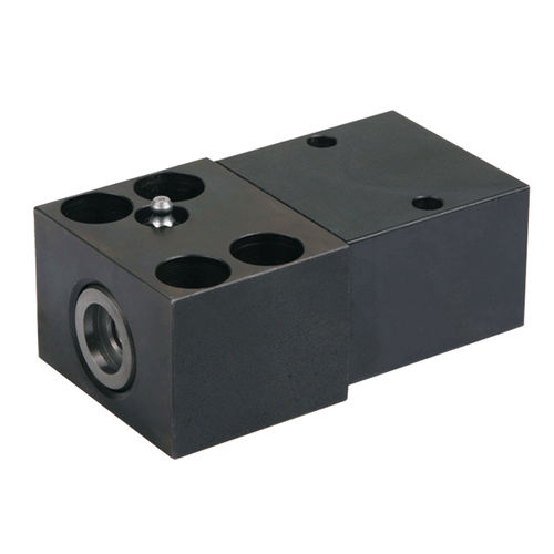 Cilindro com guias - B1.738 series - Römheld GmbH Friedrichshütte - hidráulico / de dupla ação / de fixação
