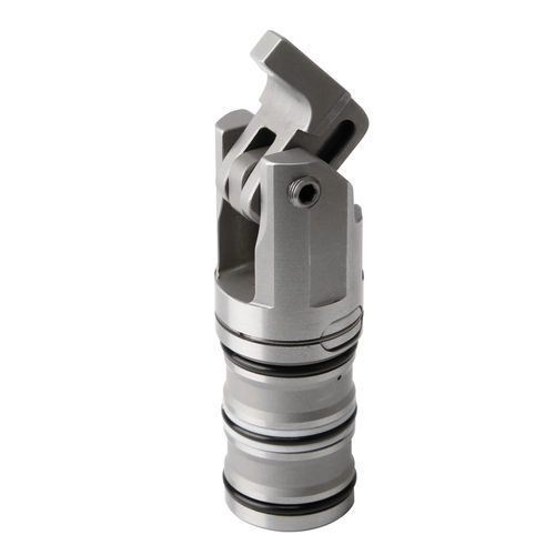 Dispositivo de aperto compacto - B1.8271  - Römheld GmbH Friedrichshütte - hidráulico / para peças a usinar / pivotante