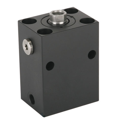 Cilindro monobloco - B1.5091 series - Römheld GmbH Friedrichshütte - hidráulico / de simples ação / de fixação