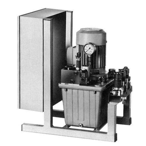 Unidade hidráulica para bloqueio hidráulico - D8.015 - Römheld GmbH Friedrichshütte - com motor CA / para máquina-ferramenta / estacionária