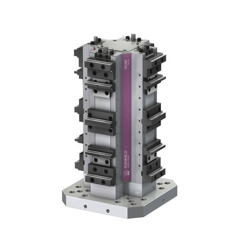 Coluna de fixação modular - HILMA.TS series - Römheld GmbH Friedrichshütte - de quatro faces