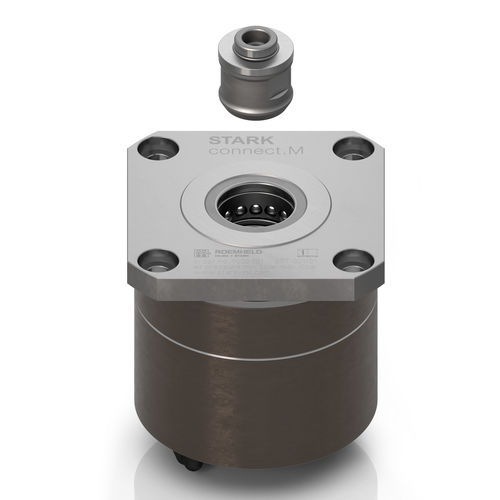 Sistema de centragem e fixação ponto zero em aço - STARK.CONNECT - Römheld GmbH Friedrichshütte - compacto / robusto