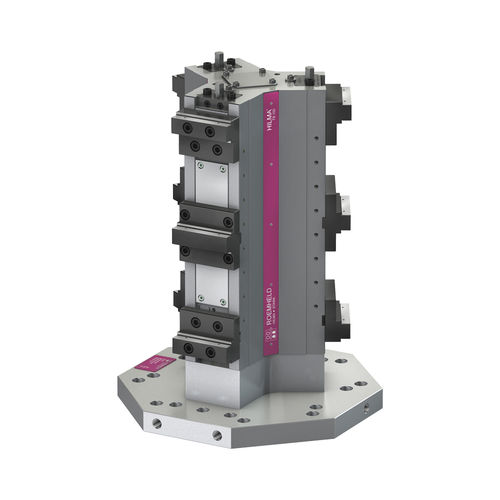 Coluna de fixação com 3 lados - HILMA.TS TriStar series - Römheld GmbH Friedrichshütte