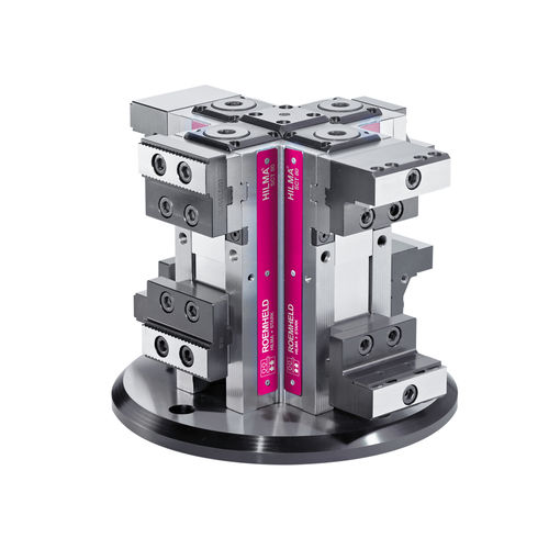 Coluna de fixação modular - HILMA.SCT series - Römheld GmbH Friedrichshütte - de quatro faces / com 3 lados