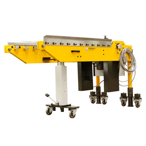 Extensão removível móvel - 8.18360 - Römheld GmbH Friedrichshütte - para troca de matrizes de prensa / com atuador elétrico