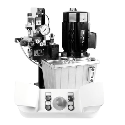 Unidade hidráulica com motor CA - D8.013 series - Römheld GmbH Friedrichshütte - para bloqueio hidráulico